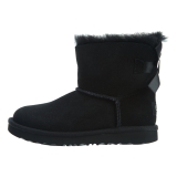 Ugg Mini Bailey Bow II Toddlers Boots 1017397t-Blk in Black Color for Kids