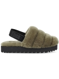 Ugg Women Super Fluff Shearling Cozy Slingback Slippers
