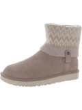Ugg Women's Saela Icelandic Round Toe Comfort Ankle Boots