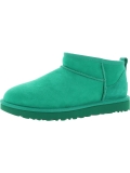 Ugg Classic Ultra Mini Women's Suede Wool Lined Ankle Boots