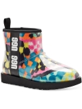Ugg Women's Clear Mini Vinyl Ankle Boots, Pull On Style