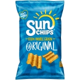 SunChips Whole Grain Snack Chips Original Flavor 7 Ounce Bag