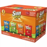 Sun Chips Multigrain Snack Bags Variety Pack 1.5 oz 30 count