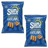 SunChips Whole Grain Snacks Original for Healthy Snacking(2 Pack)