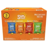 Sun Chips Whole Grain Snacks Assorted Pack 30 Bags Total 45 Ounces