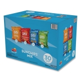 SunChips Variety Mix Assorted Flavors 1.5 oz 30 Bags Box