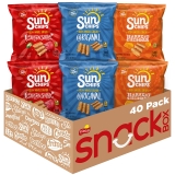 SunChips Multigrain Snacks Variety Pack HYZ01 1 Ounce Pack