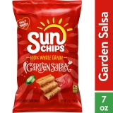 Pack of 2 Garden Salsa SunChips Whole Grain Snacks 7 oz Bag