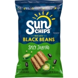 SunChips Whole Grain Snacks Black Bean Spicy Jalapeno 7 oz PACK