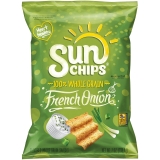 SunChips French Onion Whole Grain Snacks  7 oz 1 Pack