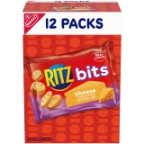 RITZ Bits Cheese Sandwich Crackers Snack  (12 Pack)