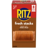 Ritz Crackers Fresh Stacks Whole Wheat 11.6 oz 8 Count