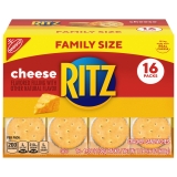 Ritz Sandwich Crackers Cheese 1.35 oz 16 Count