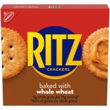 Ritz Whole Wheat Crackers 12.9 oz for Healthier Snacking 2x
