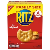 Ritz Nabisco  Original Crackers Family Size 6 Packets