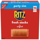 RITZ Fresh Stacks Original MMF7 Crackers Party Size 23.7 oz 16 Stacks
