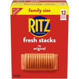 Ritz Fresh Stacks Original Crackers Family Size 17.8 Oz