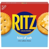 RITZ Hint of Salt Crackers 13.7 oz Perfect for Snacking