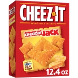 Cheez-It Cheddar Jack Baked Cheese Snack Crackers 12.4 oz