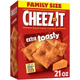 Cheez-It Extra Toasty Cheese Crackers Baked Snack Crackers 21 oz