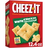 Cheez-It White Cheddar Cheese Baked Snack Crackers 12.4 oz