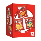 Cheez-It Cheese Crackers Variety Pack 12 Pack for a Tasty Snack Time