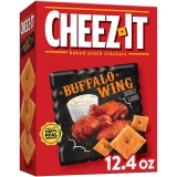Cheez-It Buffalo Wing Cheese Crackers Baked Snack 12.4 oz