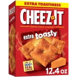 Cheez-It Extra Toasty Cheese Crackers Baked Snack 12.4 oz