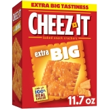 Cheez-It Extra Big Cheese Crackers Baked Snack 11.7 oz