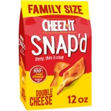 Cheez-It Snap'd Cracker Chips Thin Crisps 12 oz Pack