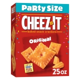Cheez-It Original Cheese Baked Snack Crackers 25 oz Pack