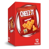 Cheez-It Original Cheese Crackers 12 Pack for Snacking