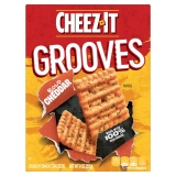 Cheez-It Classic Cheddar Grooves 9 oz Snack