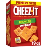 Cheez-It Low Fat Cheese Crackers Baked Snack 19 oz