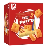 Cheez-It Puffd Double Cheese Crackers 12 Pack