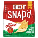 Chees It Extra Crunchy Snap'd White Cheddar 7.5 oz