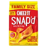 Cheez-It Snapd Double Cheese Family Size 12 oz
