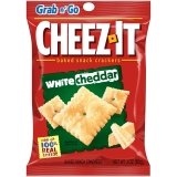 Cheez-It White Cheddar Baked Snack Cheese Crackers 3 oz