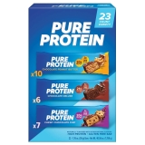 Pure Protein Bars Variety Pack 1.76 Ounce 23 Count - Amerika Paketim Special Offer