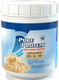 Pure Protein Vanilla Cream 25g Whey Protein Powder 1 Lb