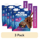 Pure Protein Galactic Brownie Batter Complete Protein Shake 30g Protein 11 fl oz 4 Ct