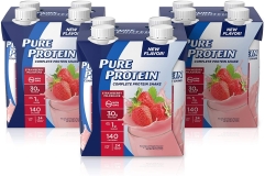 Pure Strawberry Protein Shake 30g 11 fl oz 12 Ct