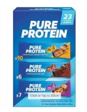 Pure Protein Bars Variety Pack 1.76 oz 23 count