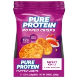 Pure Protein Sweet Chili Flavor Popped Crisps 8 Count