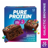 Pure Protein Galactic Brownie Gluten Free Protein Bar