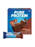 Pure Protein Bar Chocolate Deluxe 21g Protein Gluten Free 1.76 oz 12 Ct