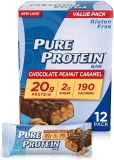Pure Protein Bars High Protein Nutritious Snacks Energy Support Low Sugar Gluten Free