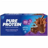 Pure Rich Chocolate Complete Protein Shake 11 fl oz 12 ct