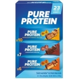 Pure Protein Bars Gluten Free Chocolate Variety Pack 23 Count Pack of 2
