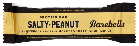 Barebells Salty Peanut Protein Bar 1.94 oz 12 Pack